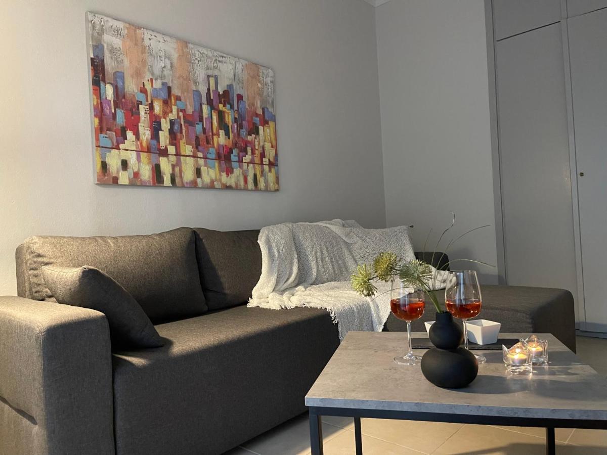 Green&Grey Apartment Kavala Exterior foto